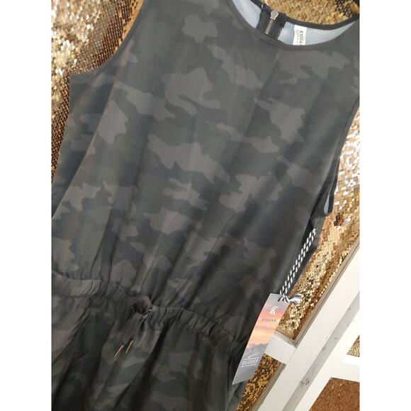 Kyodan Outdoor Camo Print Short Romper New - Picture 9 of 16